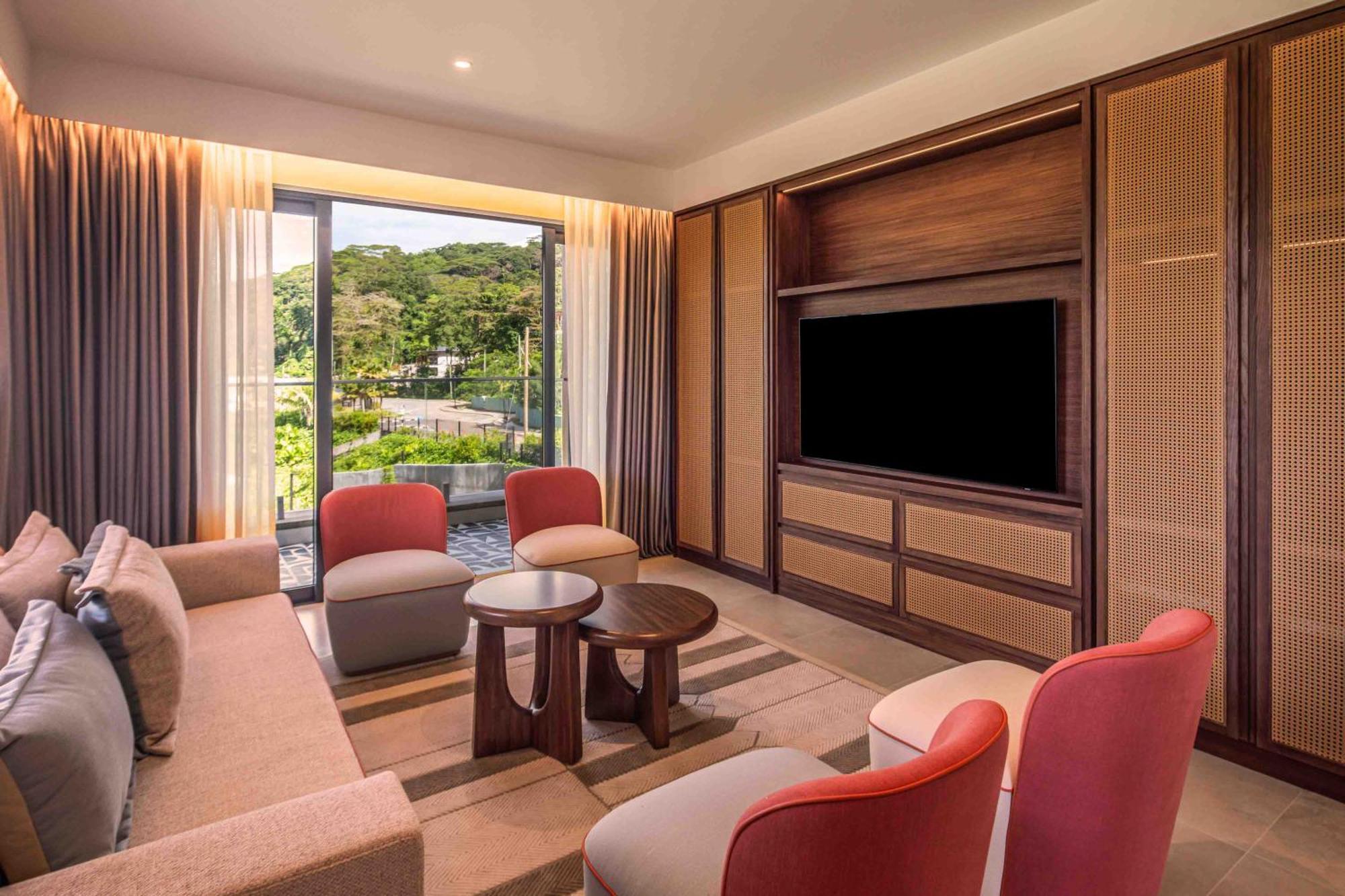 Canopy By Hilton Seychelles Resort Anse a La Mouche Exterior foto